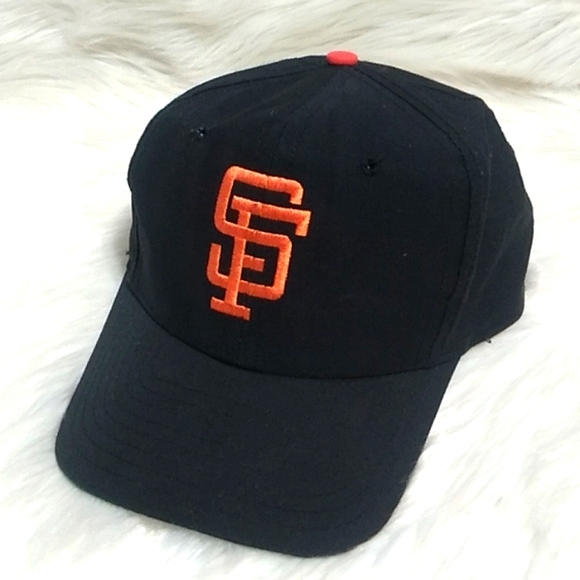 Vintage Pro Star San Francisco Giants MLB Snap Back Hat Like New - Picture 1 of 12
